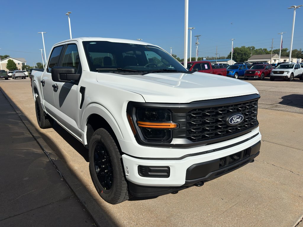 New 2026 Oxford White Ford STX® image 7