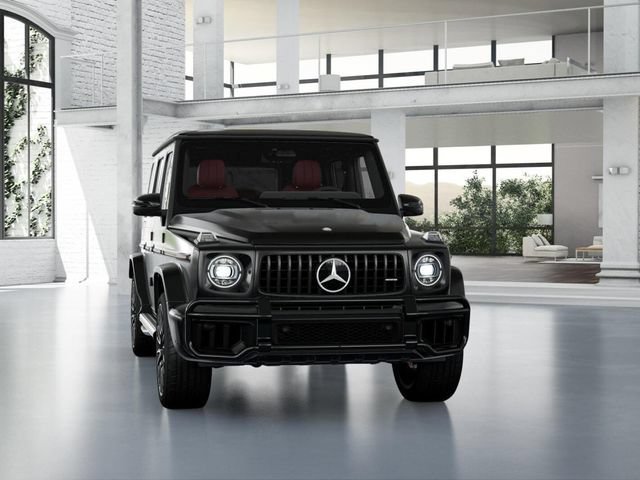 New 2027 MANUFAKTUR Night Black Magno Mercedes-Benz AMG® G 63 SUV image 9