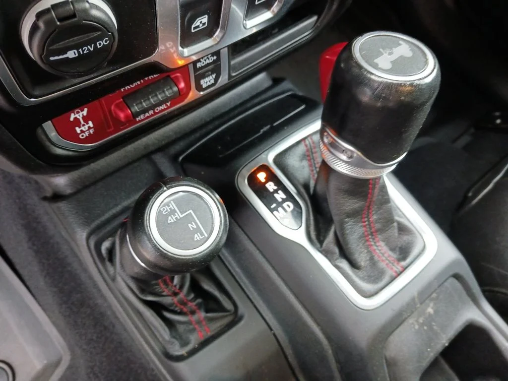 Used 2021 Gray Jeep Rubicon image 36