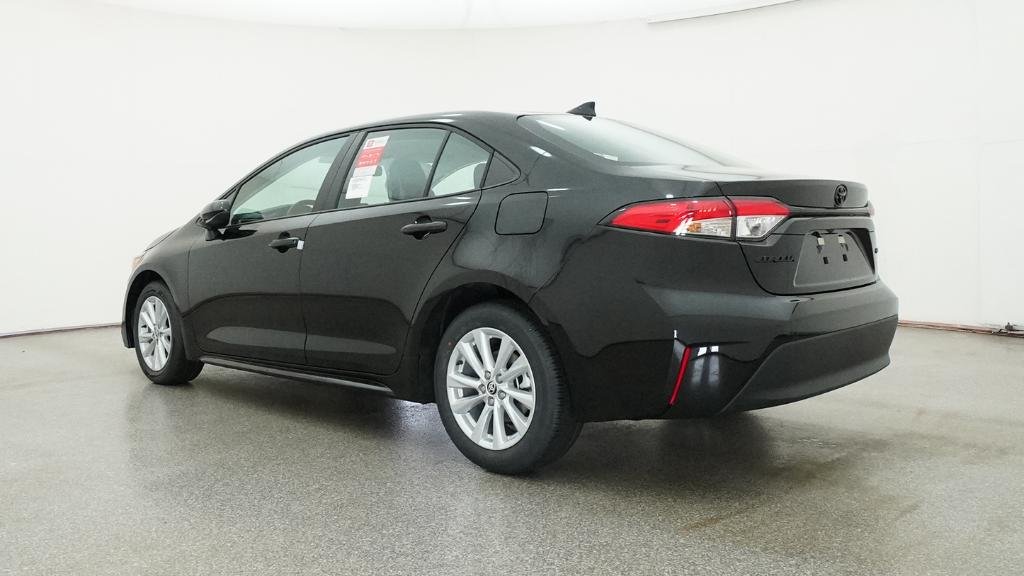 New 2026 Midnight Black Metallic Toyota LE image 43