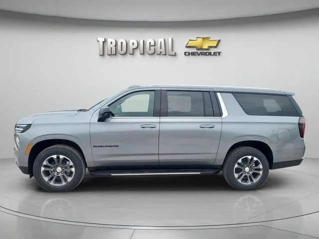 New 2026 Sterling Gray Metallic Chevrolet LS image 2