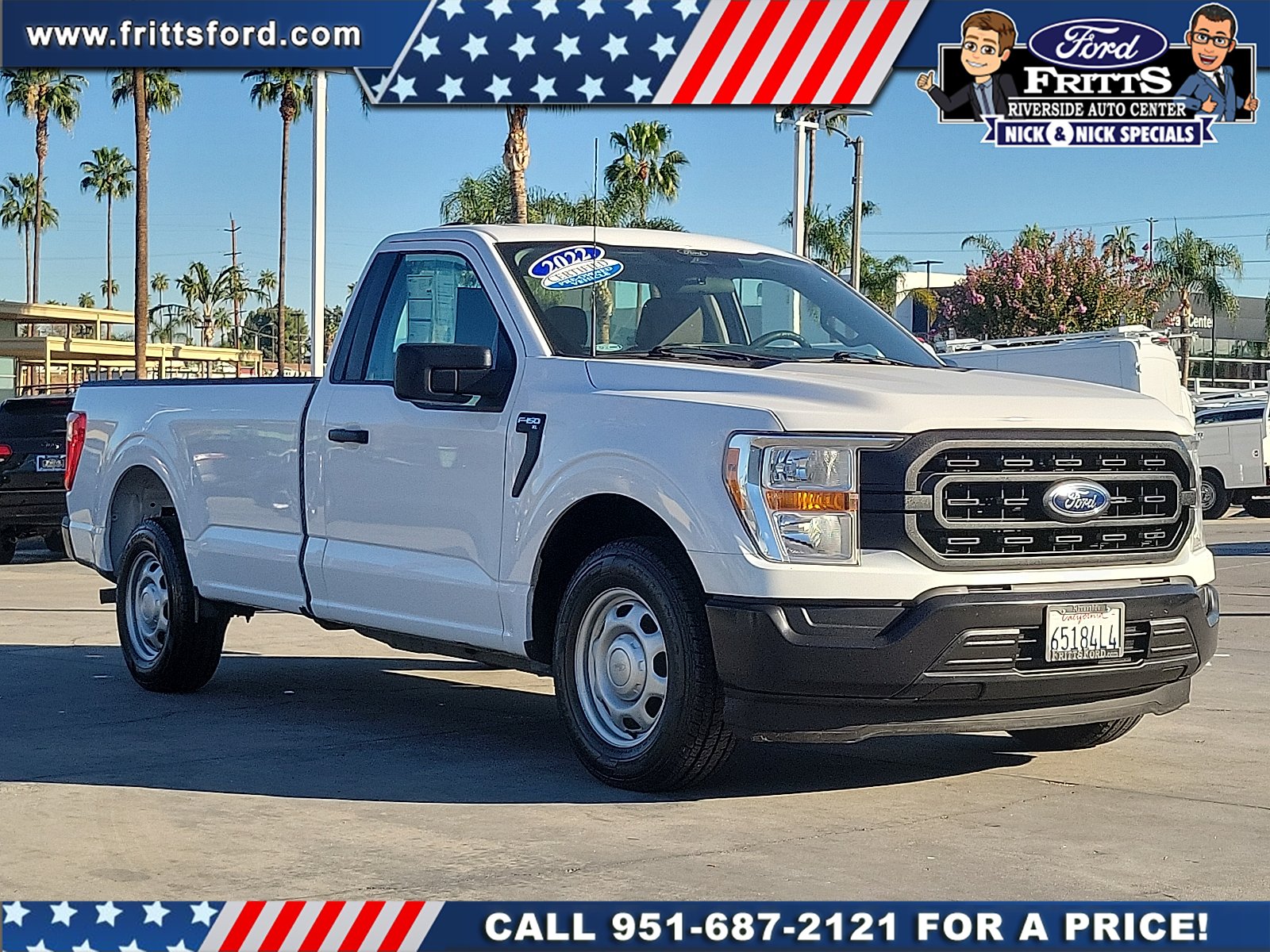 Certified Used 2022 Oxford White Ford XL image 20