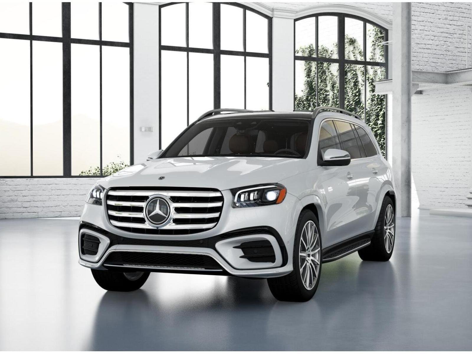 New 2026 MANUFAKTUR Moonlight White Metallic Mercedes-Benz GLS 450 image 41
