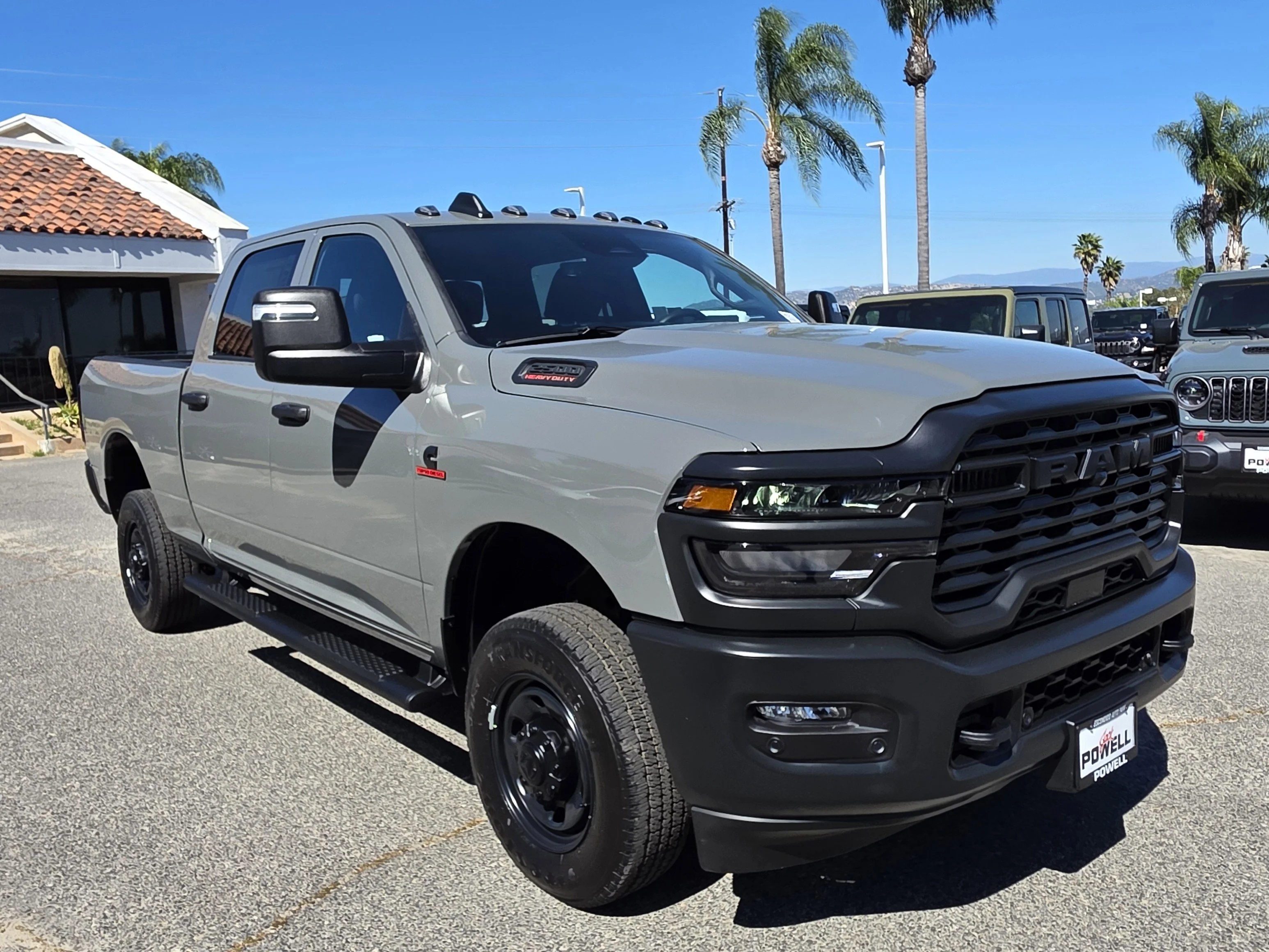New 2026 Gray Clearcoat RAM Tradesman image 6