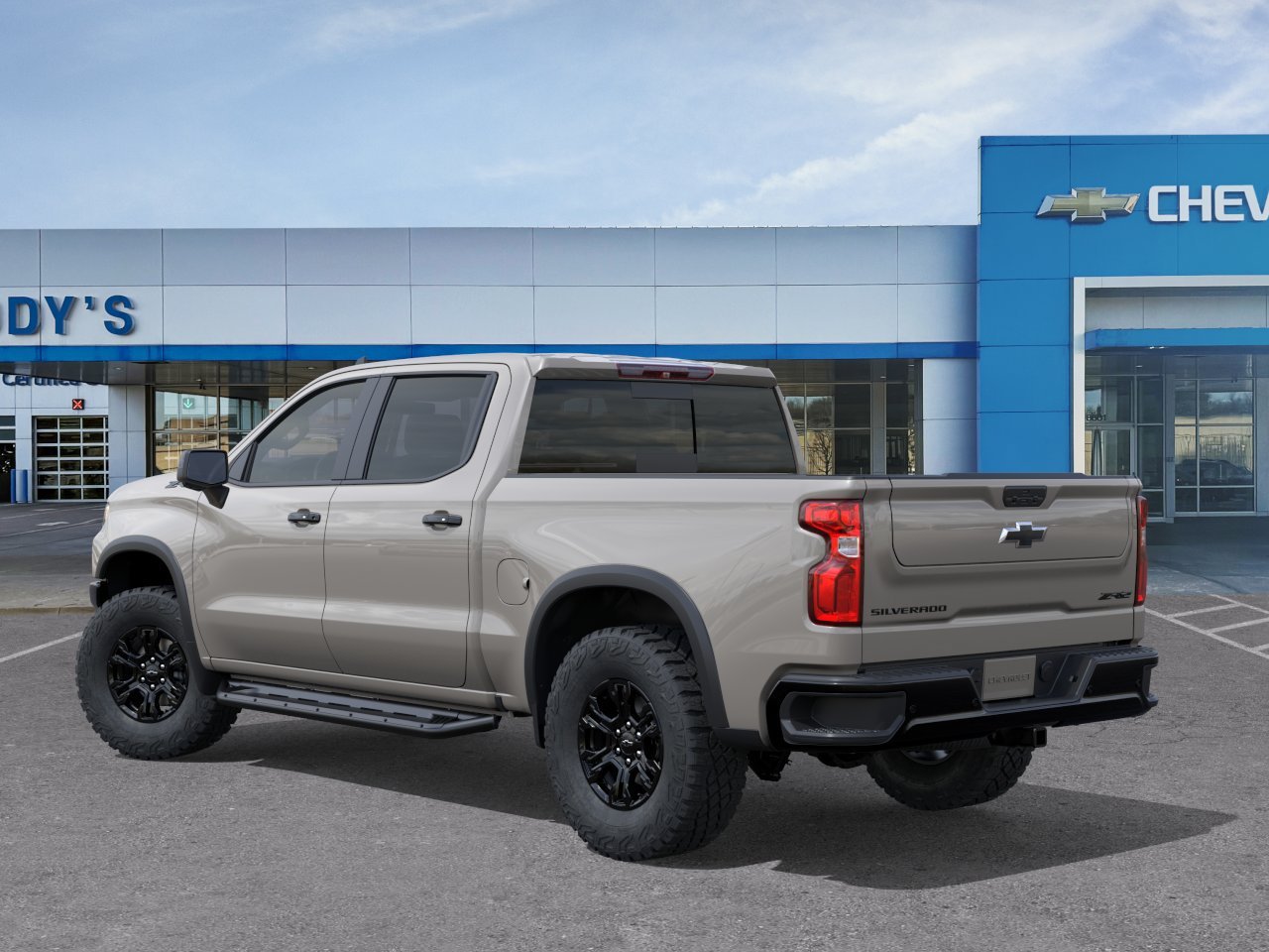 New 2026 White Sands Chevrolet ZR2 image 3