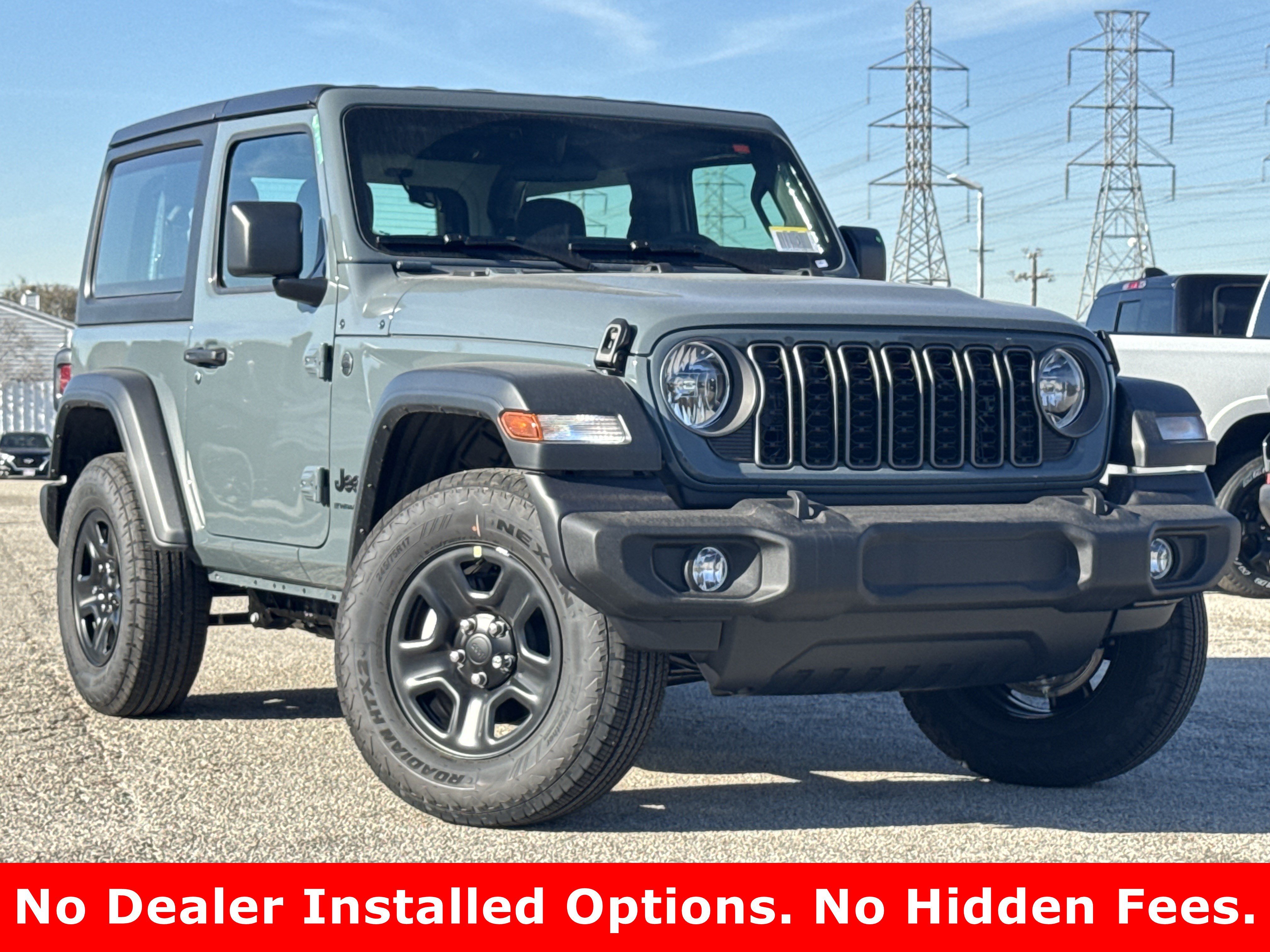 New 2026 Anvil Clear-Coat Exterior Paint Jeep Sport image 2