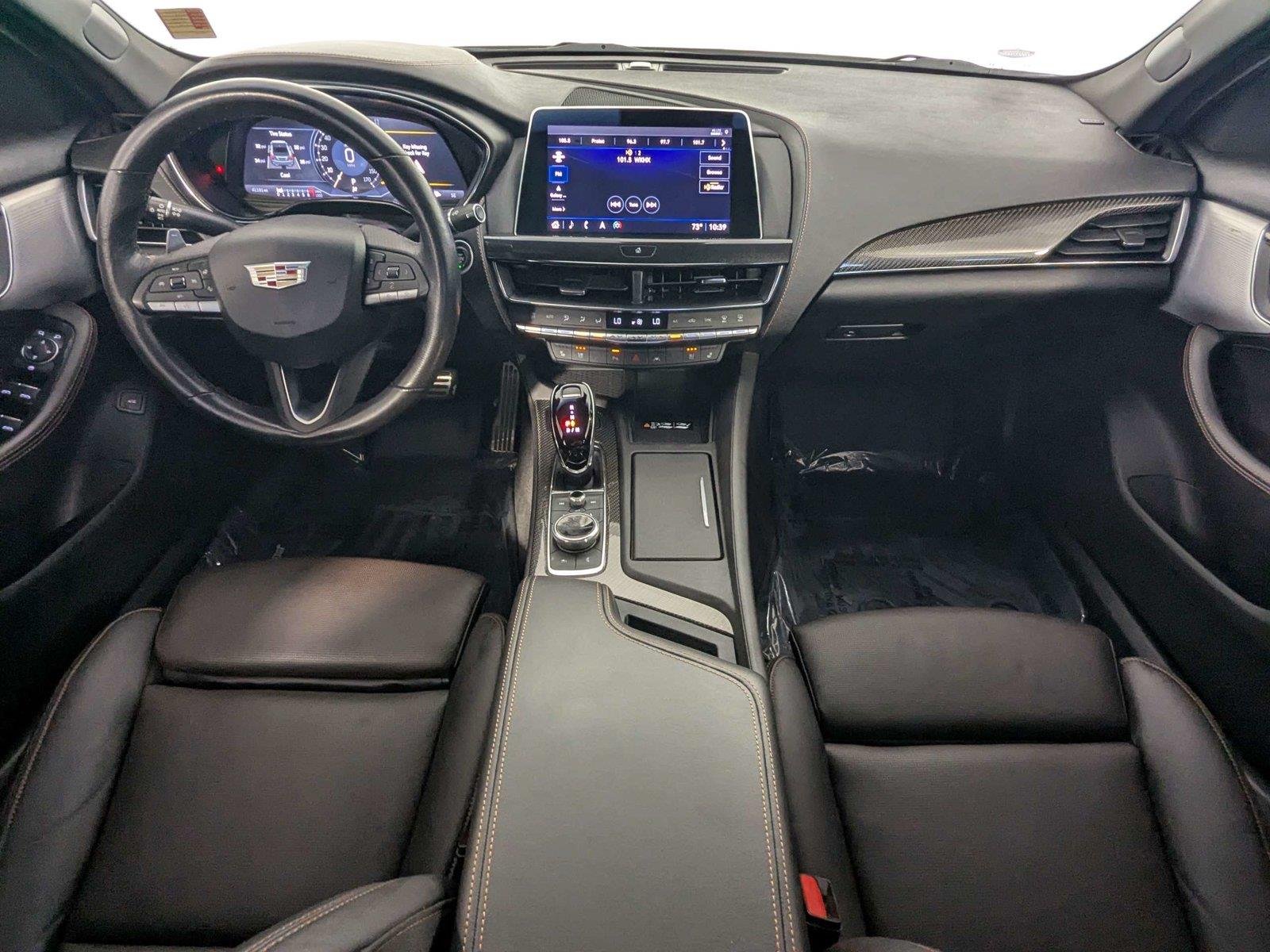 Used 2022 Summit White Cadillac Sport image 40