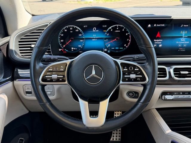 Certified Used 2022 Gray Mercedes-Benz GLS 450 image 12