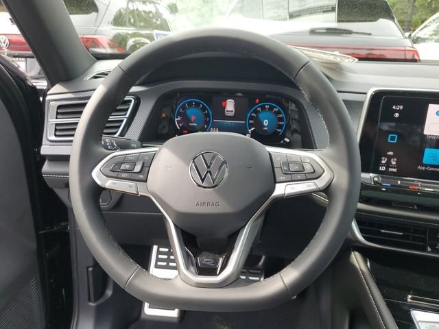 New 2026 Black Volkswagen 2.0T SEL R-Line Black image 25