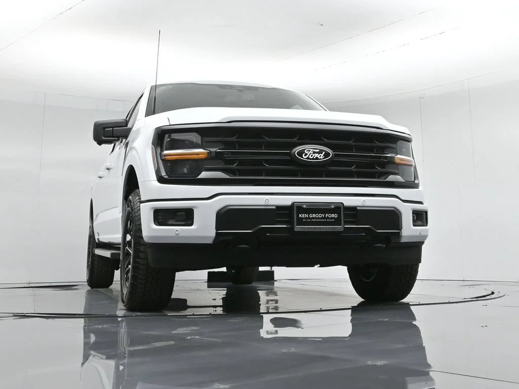 New 2026 White Ford XLT image 56