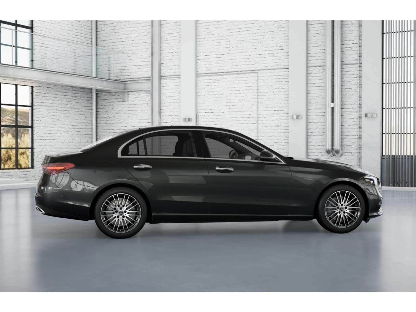 New 2026 Graphite Grey Metallic Mercedes-Benz C 300 image 16