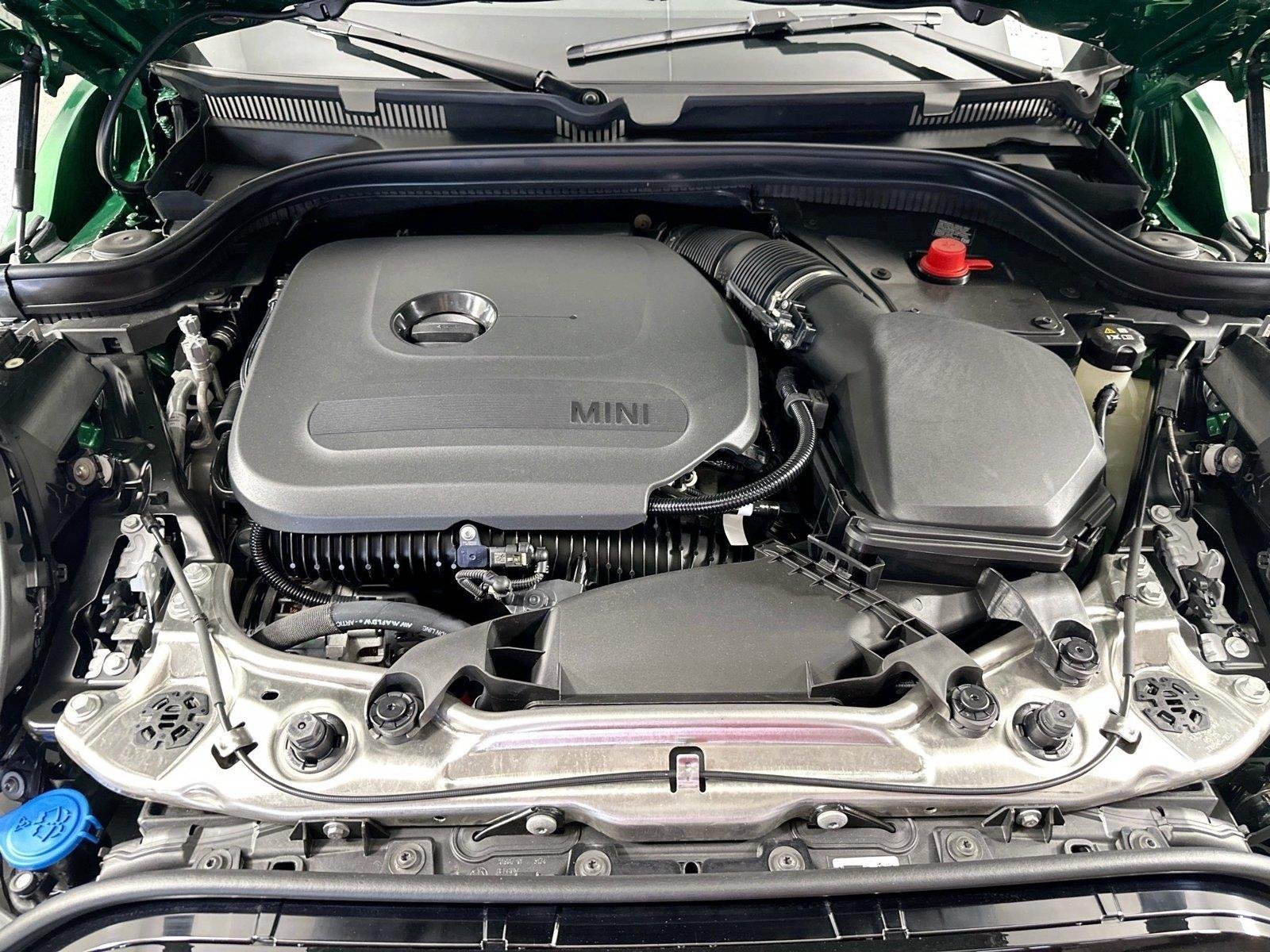 Used 2025 British Racing Green IV Metallic MINI Cooper S image 26