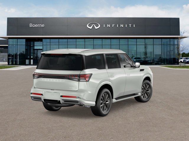 New 2026 RADIANT WHITE INFINITI Pure 2WD image 5