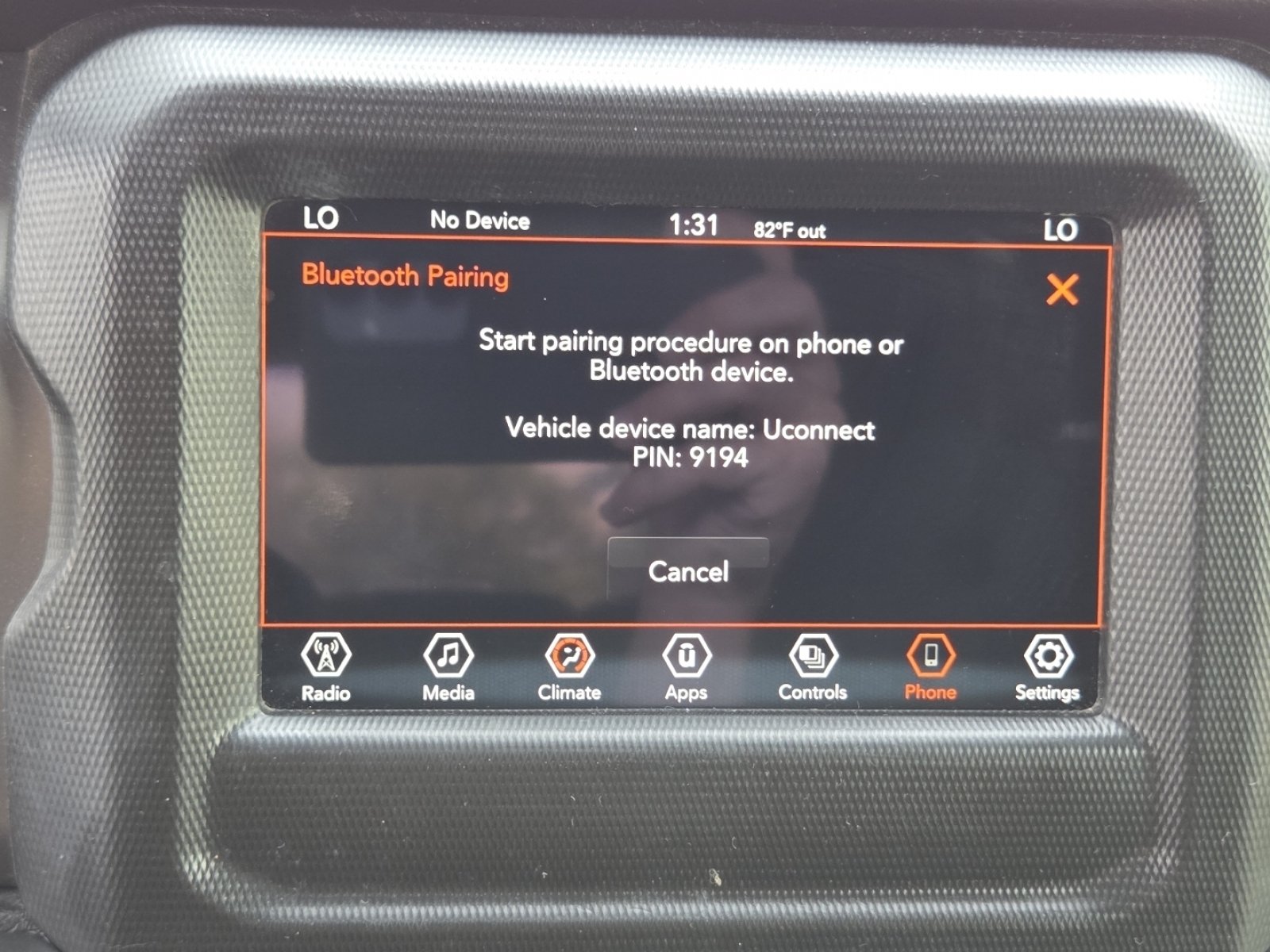 Used 2021 Blue Pearl Jeep Unlimited Sport S image 6