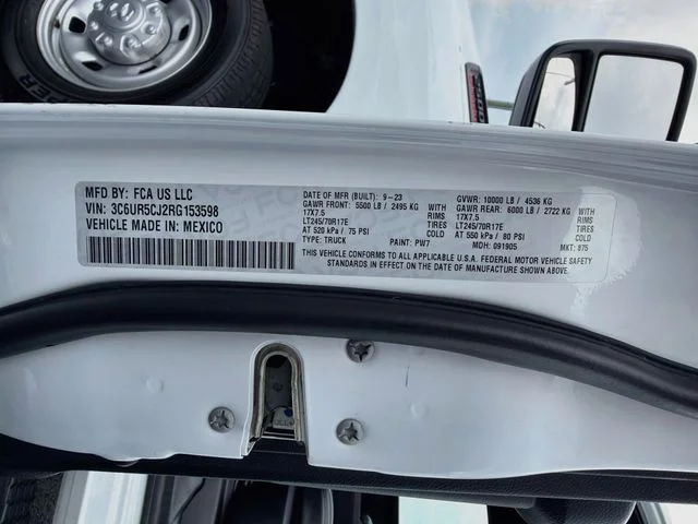 Used 2024 White Ram Tradesman image 32