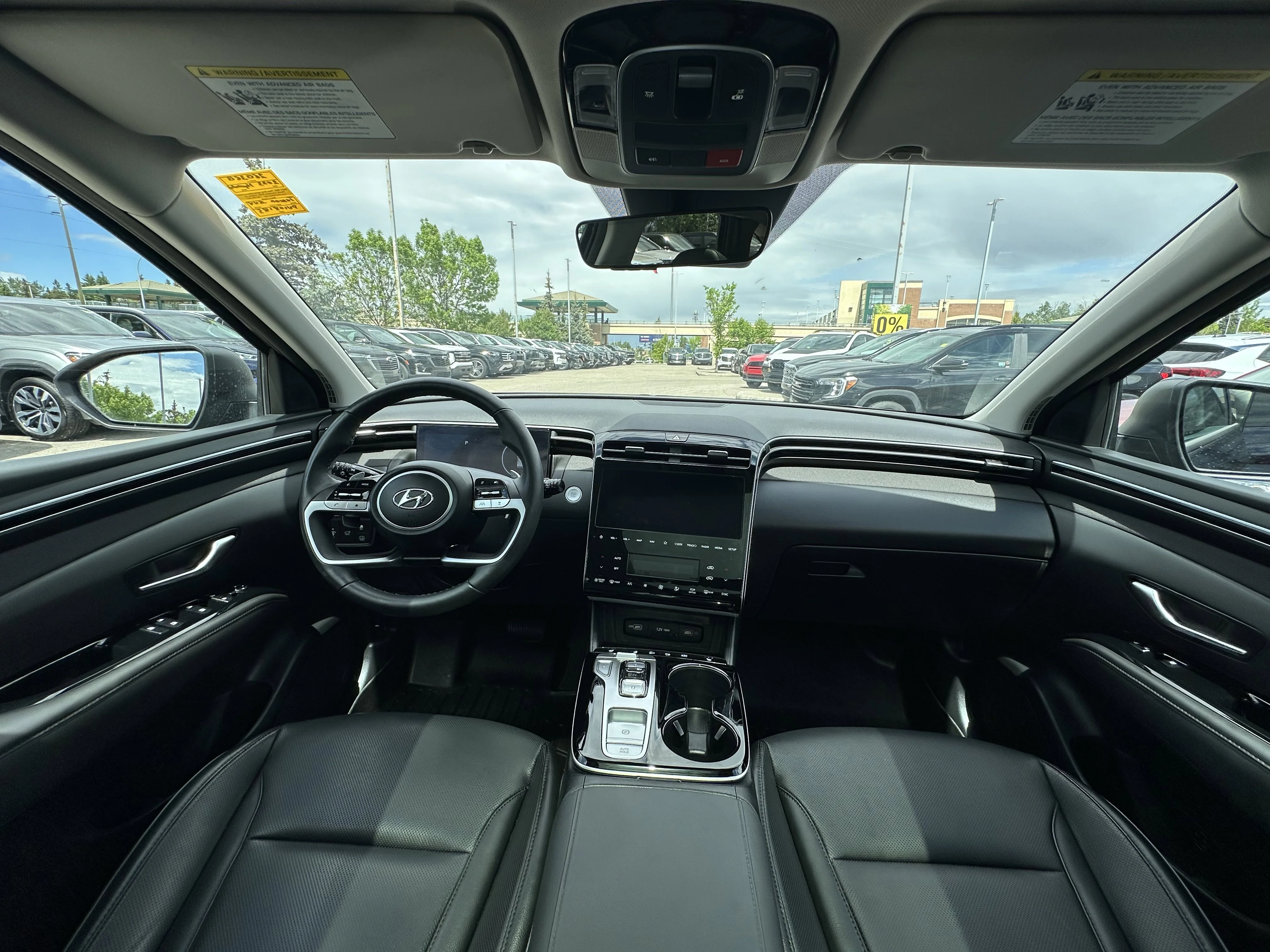 Certified Used 2023 Deep Sea Blue Hyundai Luxury image 17