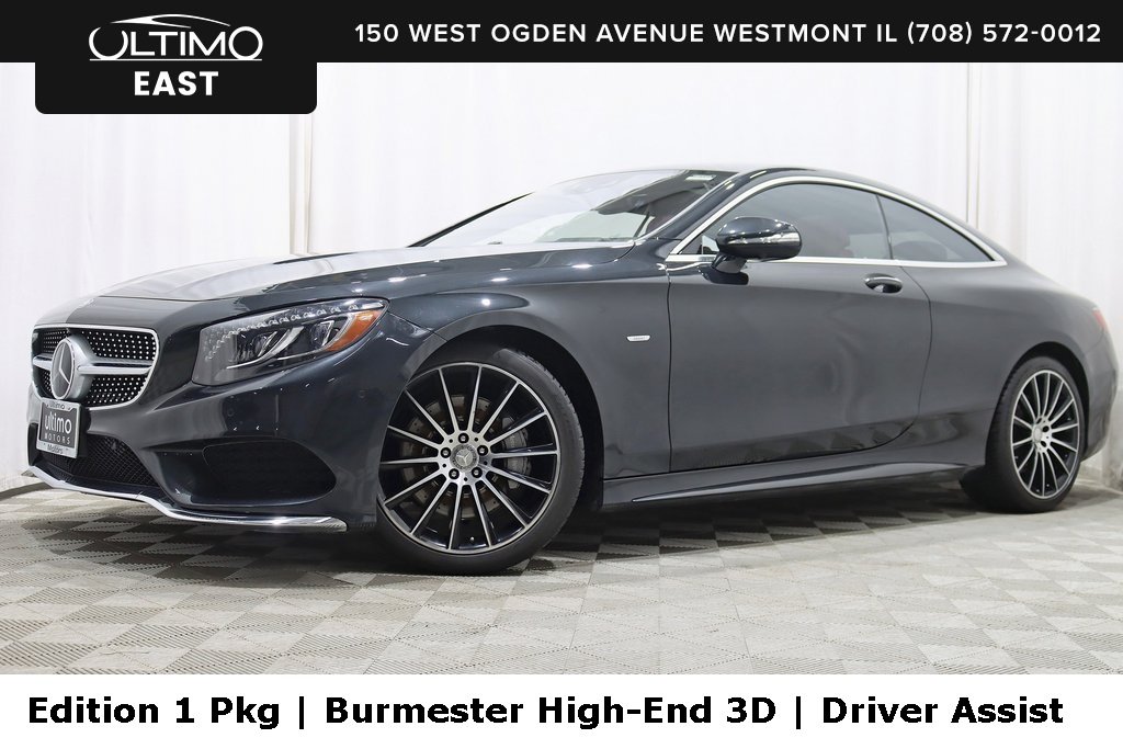 2015 Mercedes-Benz S-Class S550