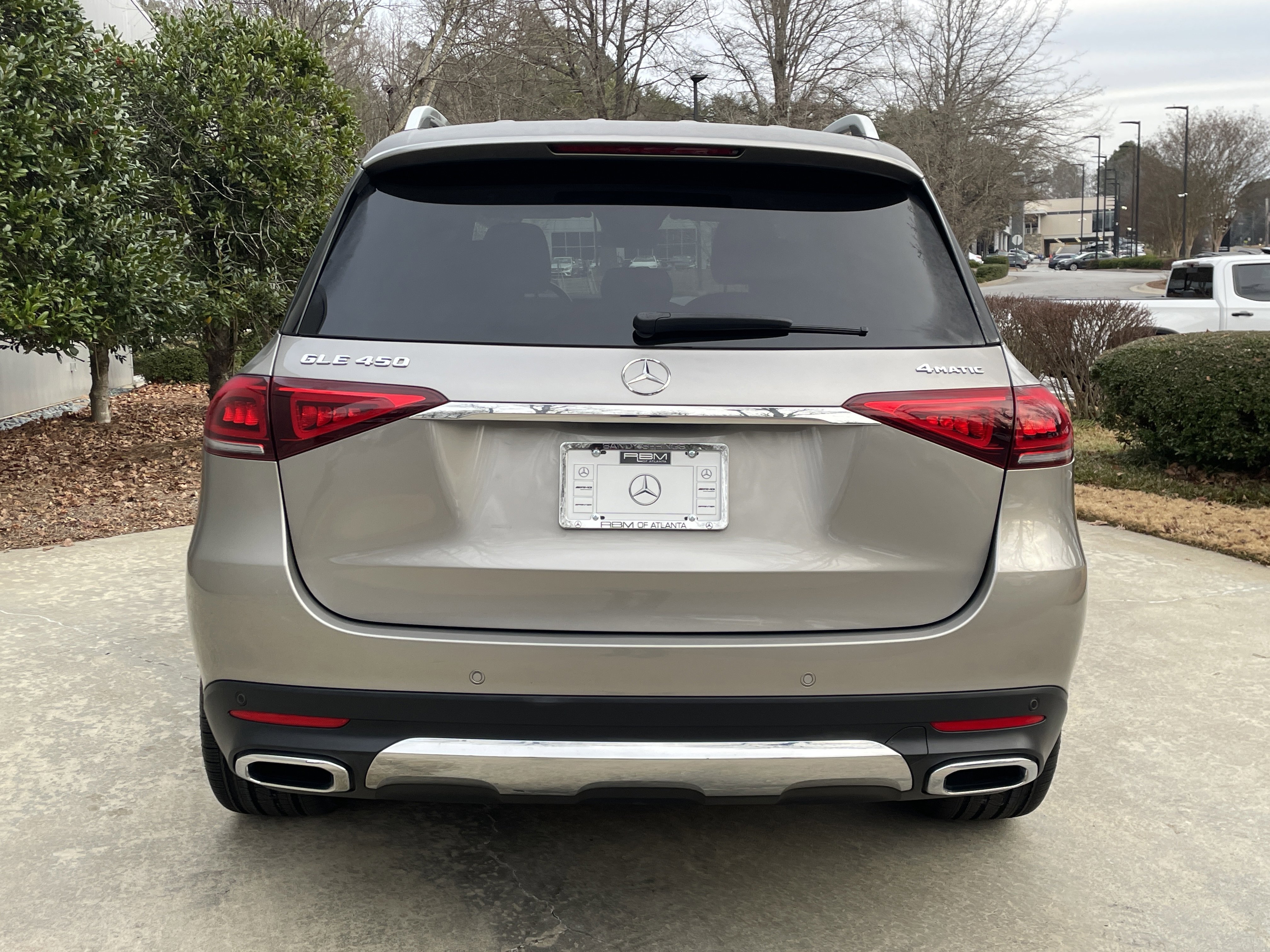 Certified Used 2022 Mojave Silver Metallic Mercedes-Benz GLE 450 4MATIC® SUV image 7
