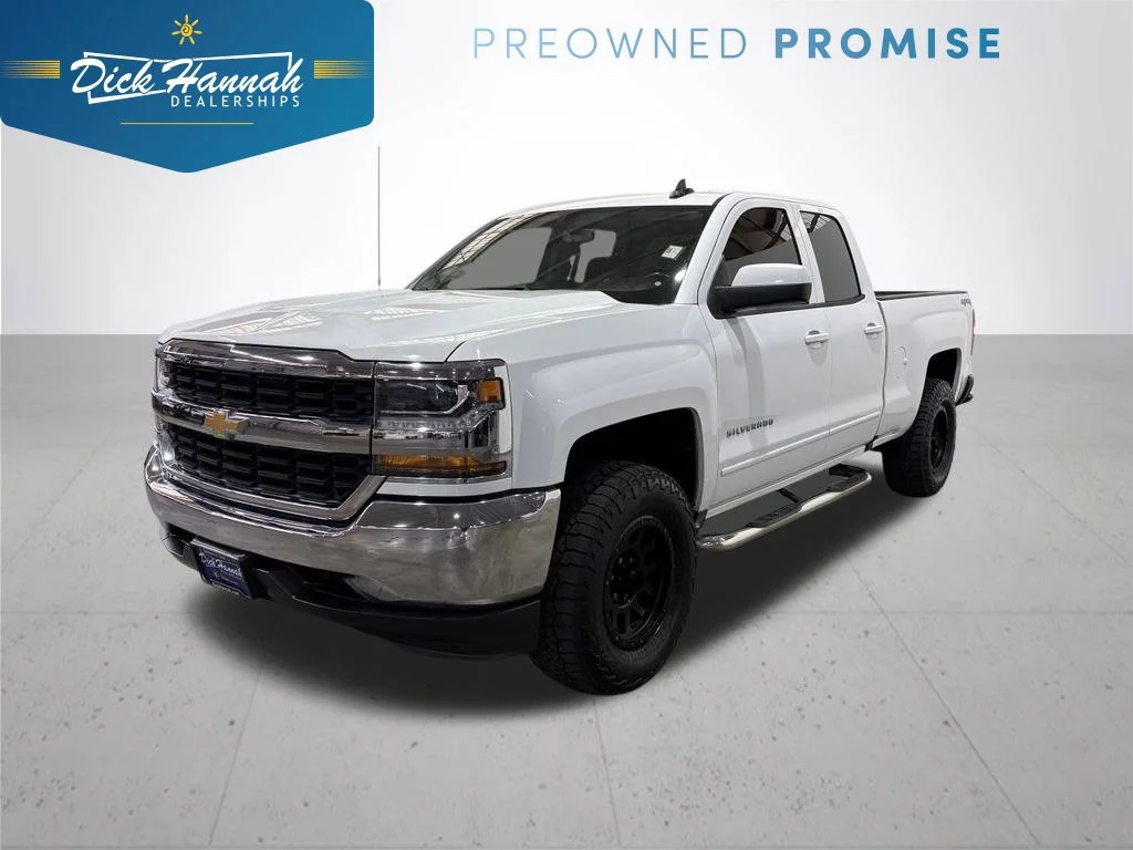 2018 Chevrolet Silverado 1500