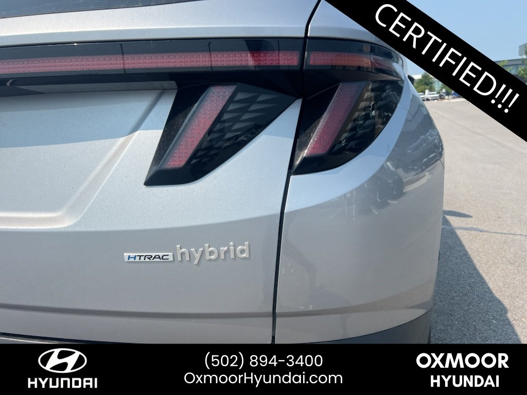 Used 2025 Shimmering Silver Hyundai Limited image 10