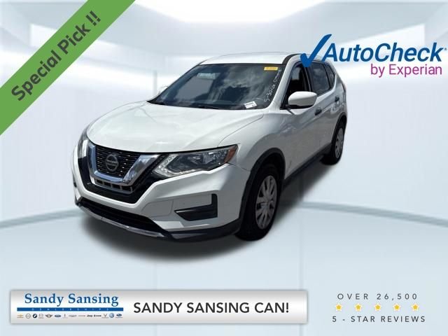 2018 Nissan Rogue S