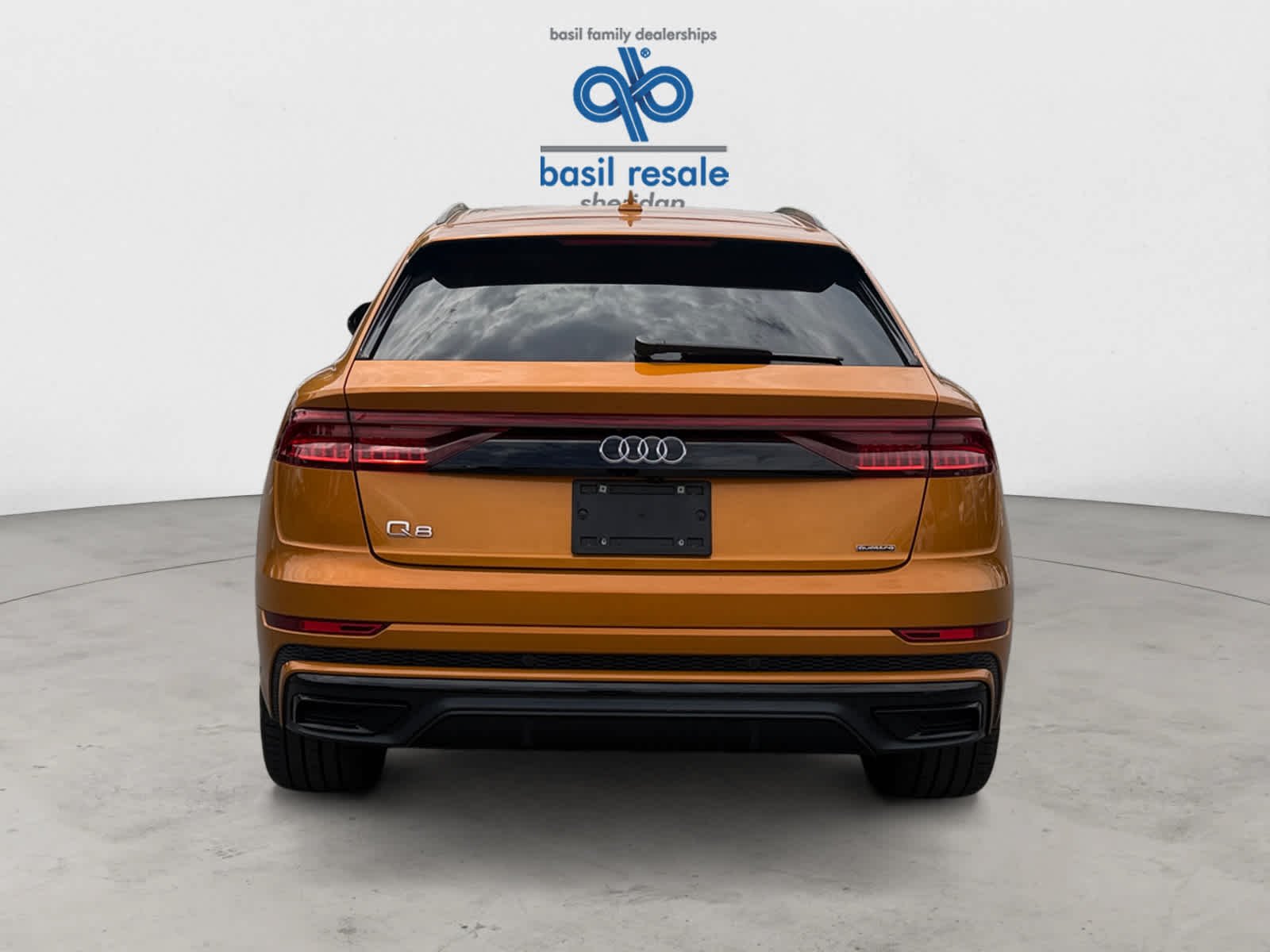 Used 2021 Dragon Orange Metallic Audi Premium Plus image 6