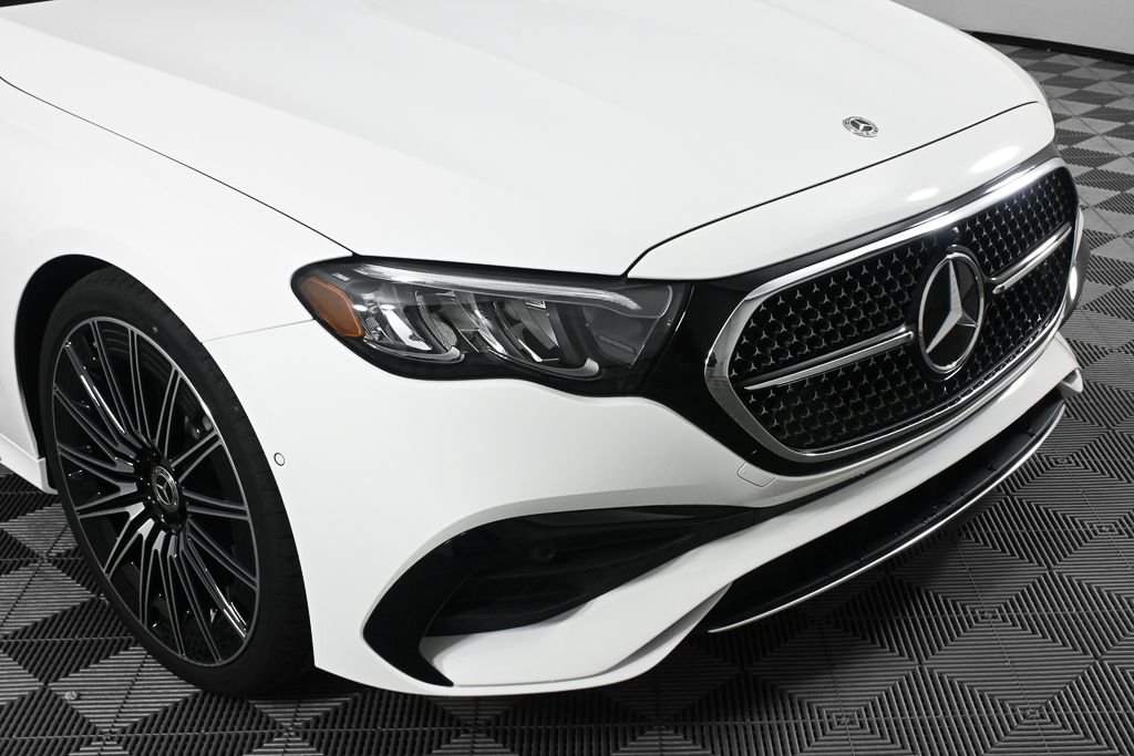New 2026 Polar White Mercedes-Benz E 450 image 34