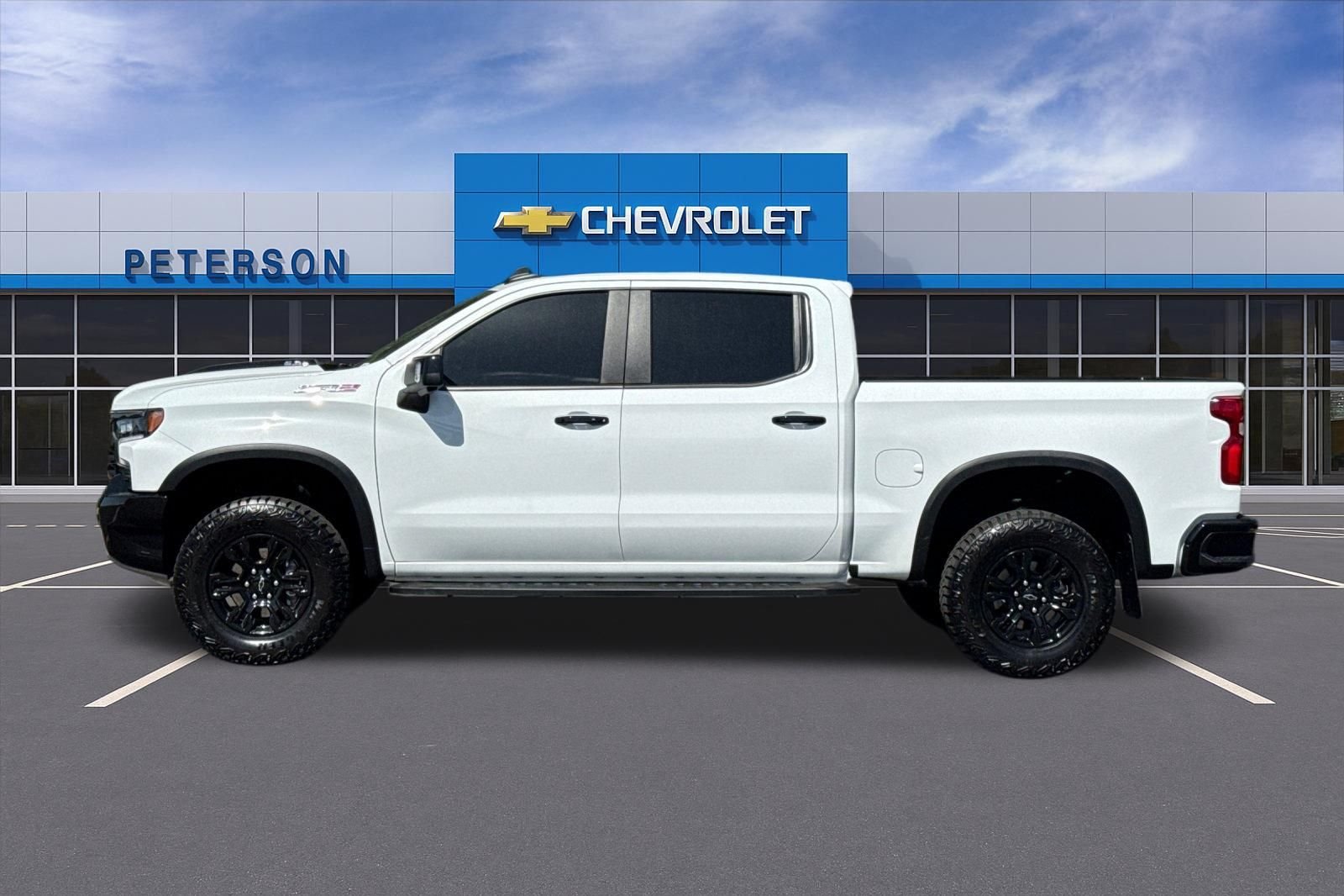 Used 2026 White Chevrolet ZR2 image 7