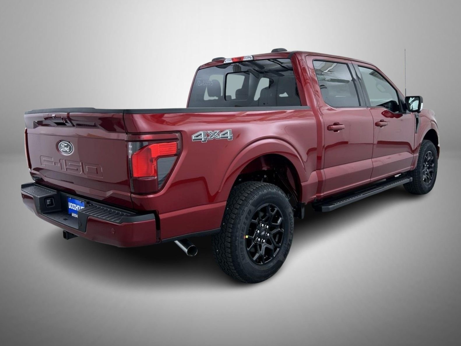 New 2026 Ruby Red Metallic Tinted Clearcoat Ford XLT image 5