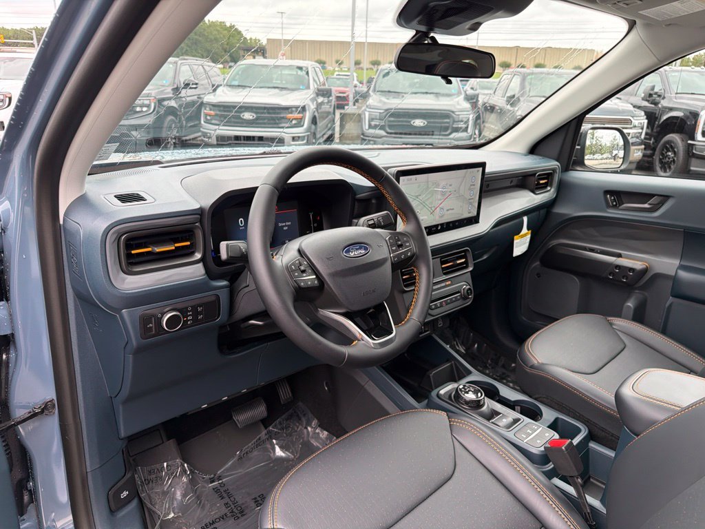 New 2026 Azure Gray Metallic Tri-Coat Ford Tremor image 11
