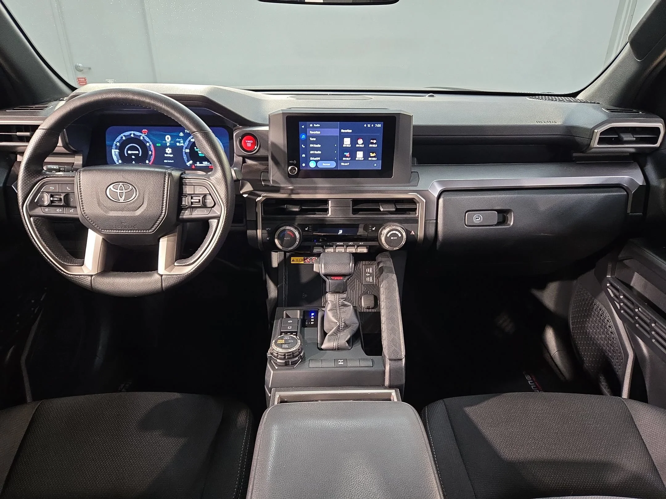 Certified Used 2025 Black Toyota TRD Off Road image 10