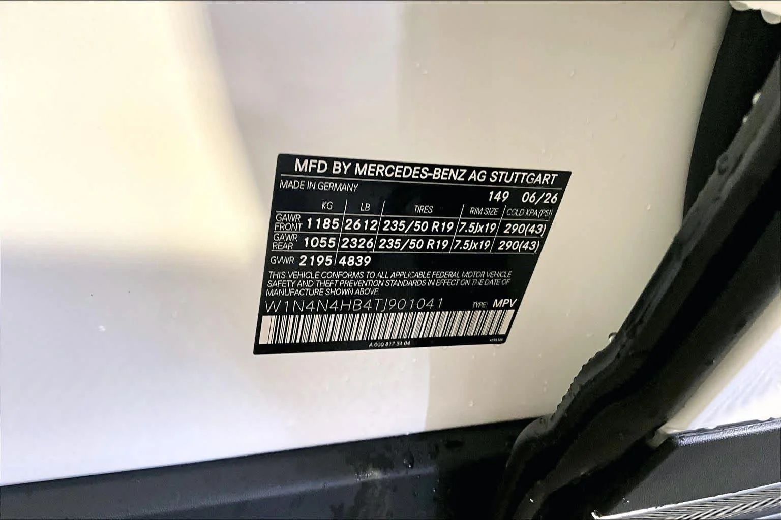 New 2026 Polar White Mercedes-Benz GLA 250 image 12