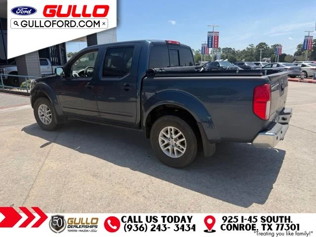Used 2014 Graphite Blue Nissan SV image 5