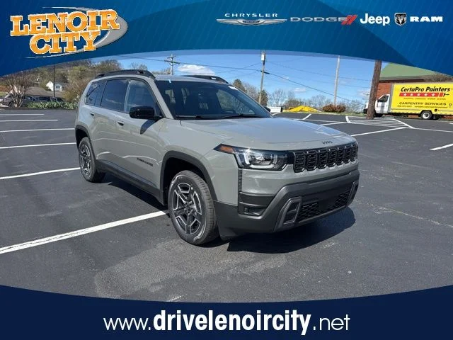 2026 Jeep Cherokee Laredo HEV 4X4's photo