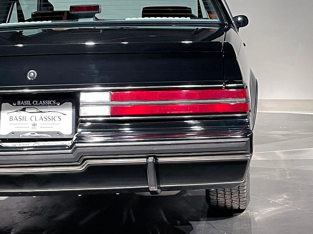 Used 1987 Black Buick Grand National image 8