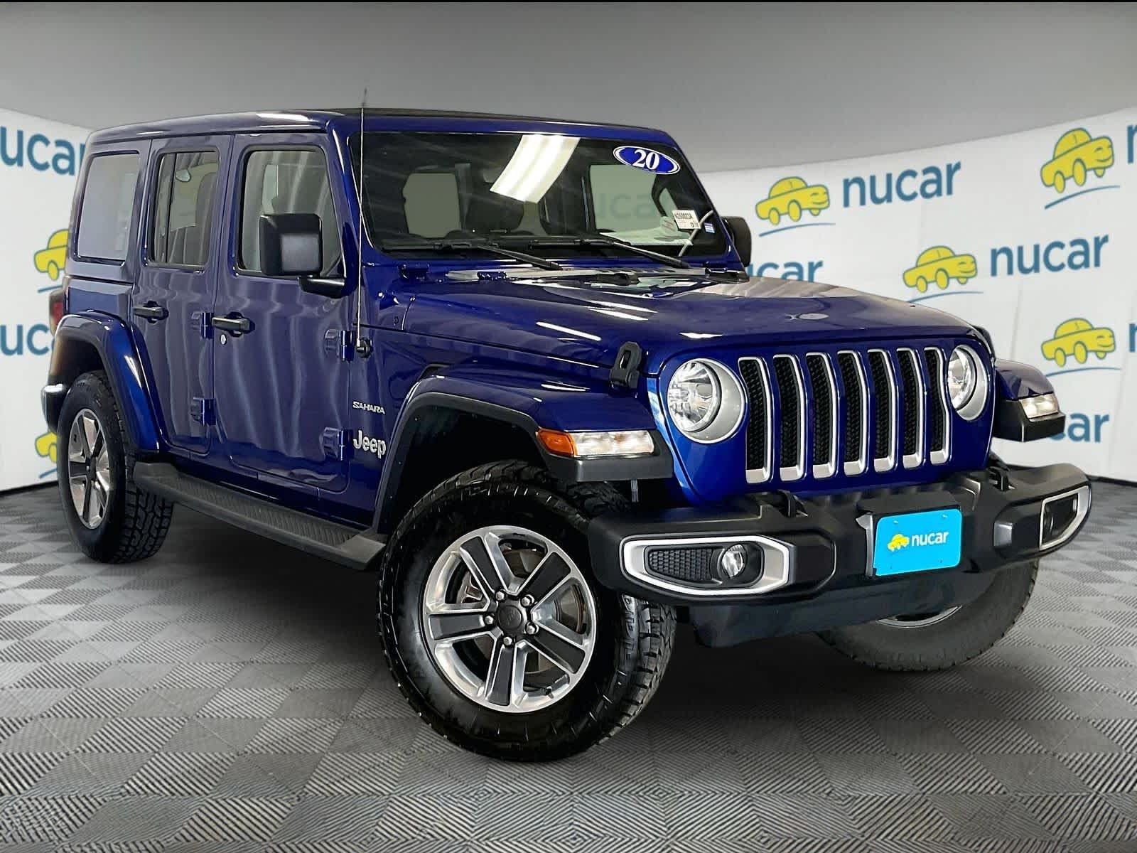 2020 Jeep Wrangler Unlimited