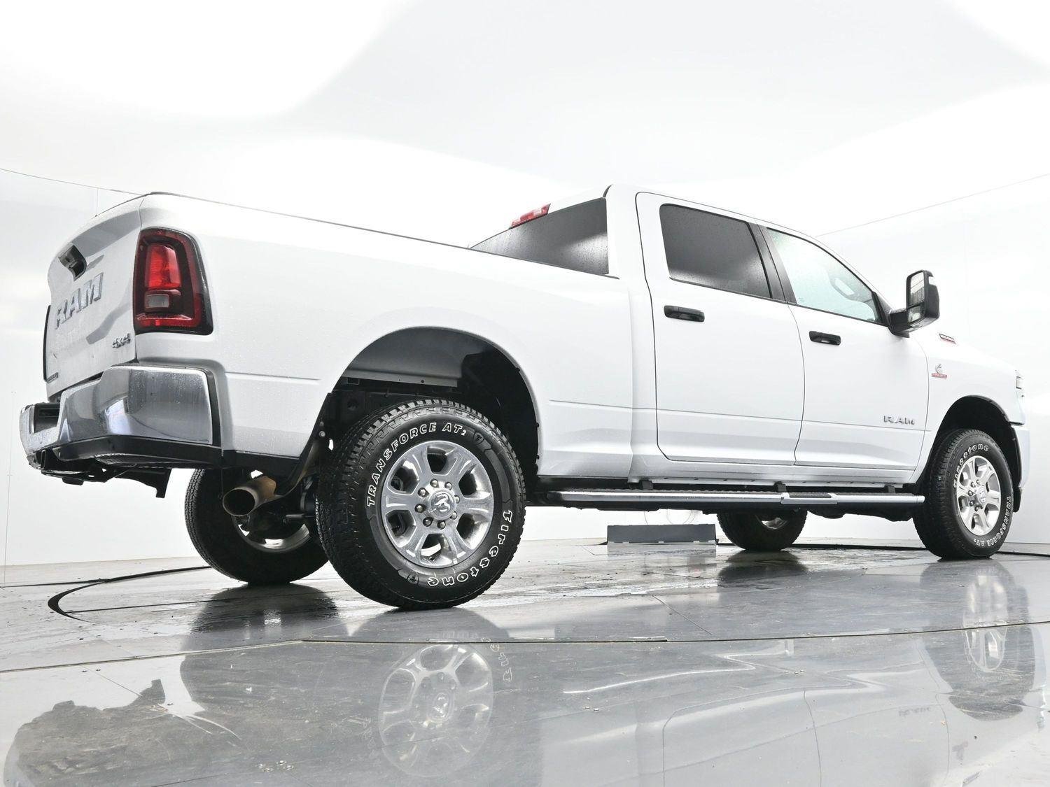 Used 2025 Bright White Clearcoat Ram Big Horn image 51