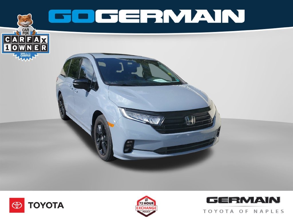 Used 2024 Blue Honda Sport image 4