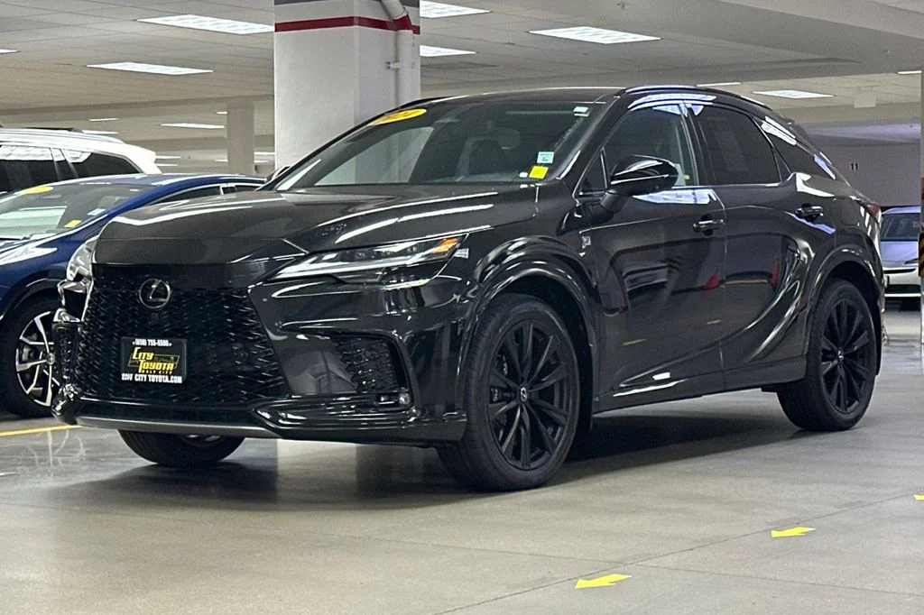 Used 2024 Black Lexus 500h F SPORT Performance image 8