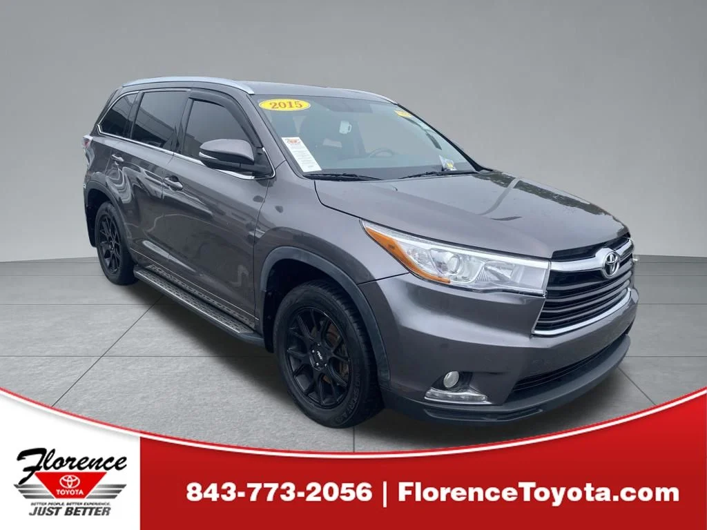 Used 2015 Gray Toyota Limited image 1