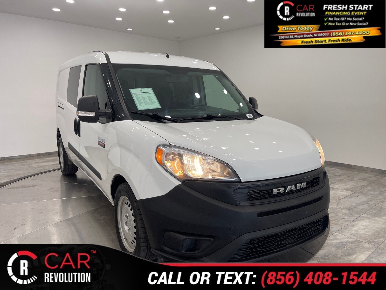 2021 RAM Promaster City Tradesman