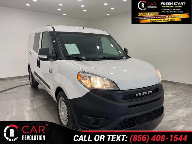 Pre-Owned 2021 Ram ProMaster City Cargo Van Tradesman