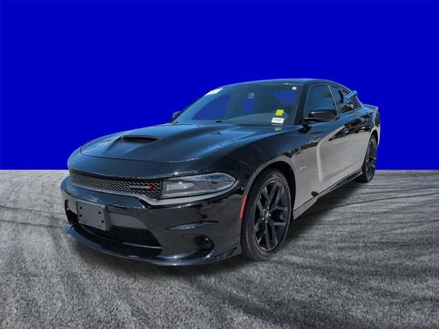 Certified Used 2019 Pitch Black Clearcoat Dodge R/T image 8