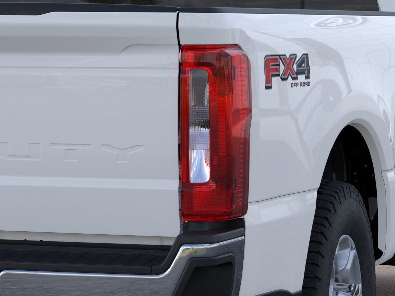 New 2026 Oxford White Ford F-350® XLT image 21