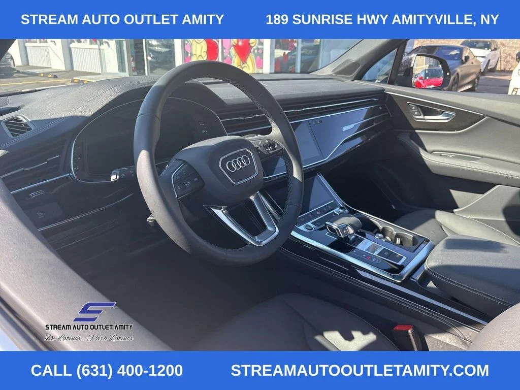 Used 2025 Black Audi 55 Premium Plus image 30