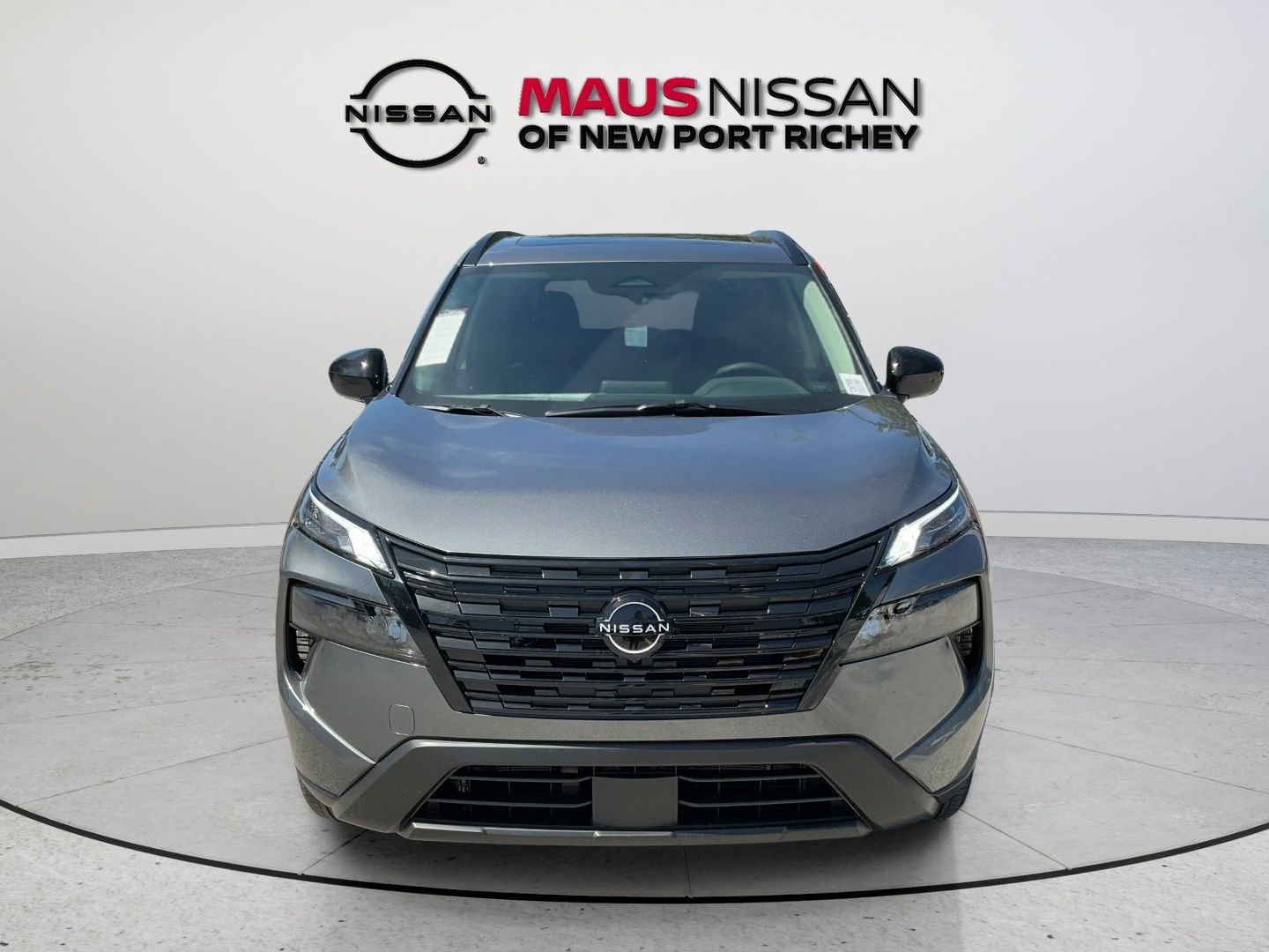 New 2026 Gray Nissan Dark Armor image 3