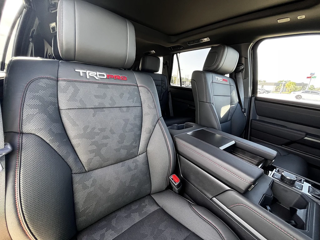 New 2026 Midnight Black Metallic Toyota  TRD Pro image 9