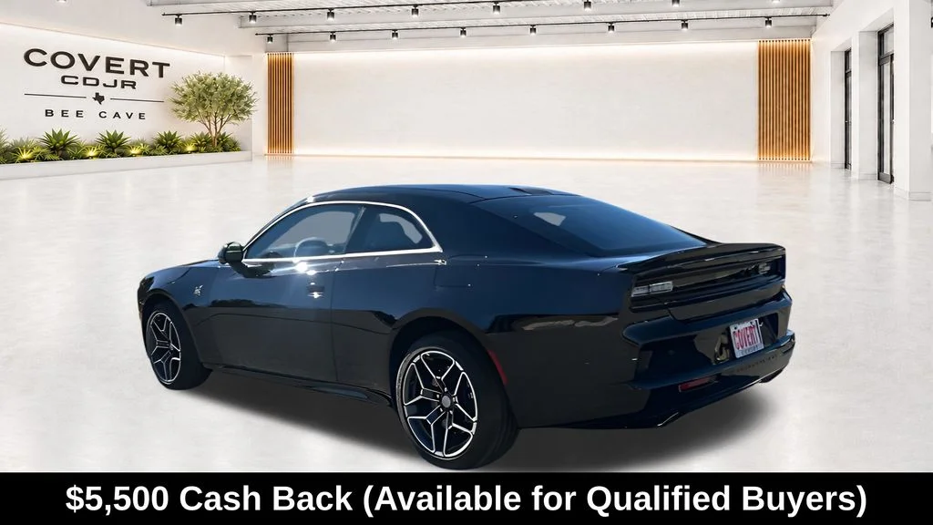 New 2026 Diamond Black Crystal Pearlcoat Dodge Scat Pack Plus image 8