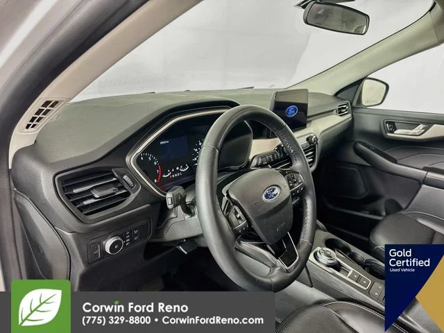 Certified Used 2021 Oxford White Ford SEL image 11