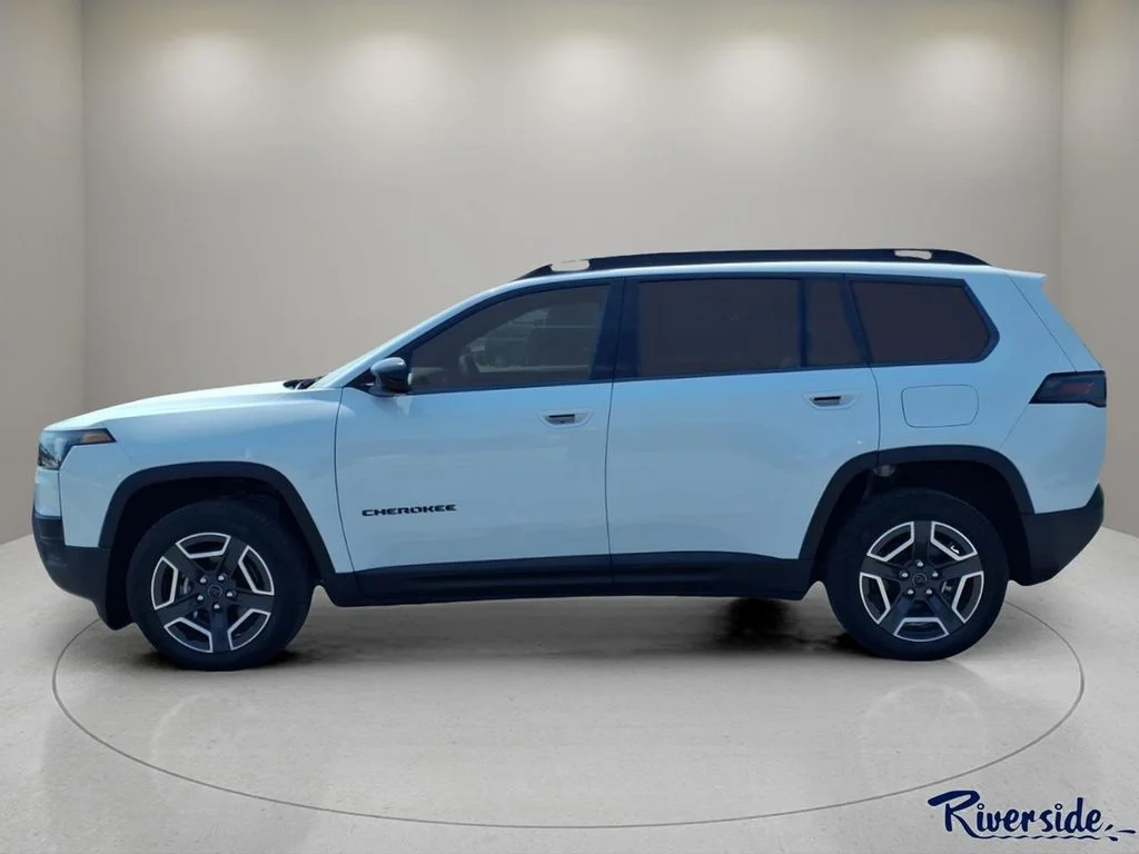New 2026 Bright White Clearcoat Jeep Laredo image 3